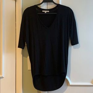 Express Black Dolman Top